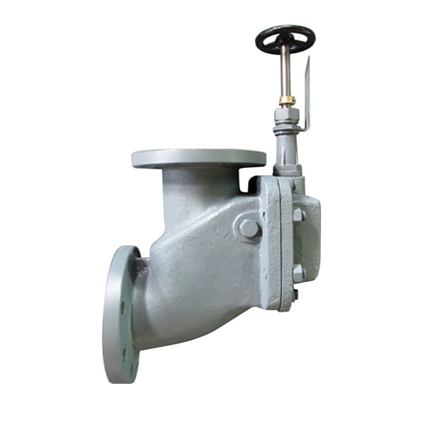 JIS F3060 50A Cast Steel Angle Storm Valve